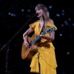 Taylor Swift Instagram - Pittsburgh thank you for making me feel sooooo at home in my home state. I mean… You broke the all time attendance record and we got to be the first tour to play your stadium twice. Thank you so much for everything this weekend. You were a mesmerizing crowd, like beyond 🥰😍 We’re coming for you next weekend Minneapolis! PS Happy Father’s Day to all the dads but especially mine who is one of my best friends, helped meticulously glue every teeny tiny crystal onto my guitar and still never misses a show 💕