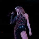 Taylor Swift Instagram - Pittsburgh thank you for making me feel sooooo at home in my home state. I mean… You broke the all time attendance record and we got to be the first tour to play your stadium twice. Thank you so much for everything this weekend. You were a mesmerizing crowd, like beyond 🥰😍 We’re coming for you next weekend Minneapolis! PS Happy Father’s Day to all the dads but especially mine who is one of my best friends, helped meticulously glue every teeny tiny crystal onto my guitar and still never misses a show 💕