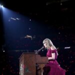 Taylor Swift Instagram - Ahhhhh Detroit that was so much fun!! First time I performed at Ford Field was singing the anthem there in 2006 and I remember thinking it felt impossible for a place to be that big, I was sooo insanely nervous - Thanks to those crowds this weekend for your endless energy and extremely loud scream-singing, you made us feel right at home. See you very soon Pittsburgh 🫶 📷: @rockstarprophoto / @gettyimages