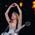 Taylor Swift Instagram - Chicago that was sooooo epic. Playing 3 nights at Soldier Field and getting to sing ‘You All Over Me’ with @marenmorris who I adore. You guys were so much fun to play for, I love you 🥰 See you 🔜 Detroit! 📷: @iammoustache / @gettyimages