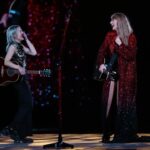 Taylor Swift Instagram - Yeahhhh so the last three nights were a dreamscape and totally overwhelming. I love every single one of you who came to those 3 shows in Jersey, all 217,625 of you.😆 @phoebebridgers, I’ll miss you out here my dude, thanks for the duets and the dressing room heart to hearts 💕. I was so excited to welcome @owennmusic to the Eras Tour! And @icespice i love youuuu and I’m still buzzing from getting to sing with you all three nights! This tour has become my entire personality. See you soon Chicago! 📷: @mattswen