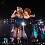 Taylor Swift Instagram – Yeahhhh so the last three nights were a dreamscape and totally overwhelming. I love every single one of you who came to those 3 shows in Jersey, all 217,625 of you.😆 @phoebebridgers, I’ll miss you out here my dude, thanks for the duets and the dressing room heart to hearts 💕. I was so excited to welcome @owennmusic to the Eras Tour! And @icespice i love youuuu and I’m still buzzing from getting to sing with you all three nights! This tour has become my entire personality. See you soon Chicago! 

📷: @mattswen