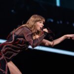 Taylor Swift Instagram - Yeahhhh so the last three nights were a dreamscape and totally overwhelming. I love every single one of you who came to those 3 shows in Jersey, all 217,625 of you.😆 @phoebebridgers, I’ll miss you out here my dude, thanks for the duets and the dressing room heart to hearts 💕. I was so excited to welcome @owennmusic to the Eras Tour! And @icespice i love youuuu and I’m still buzzing from getting to sing with you all three nights! This tour has become my entire personality. See you soon Chicago! 📷: @mattswen