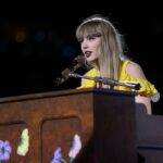 Taylor Swift Instagram - Yeahhhh so the last three nights were a dreamscape and totally overwhelming. I love every single one of you who came to those 3 shows in Jersey, all 217,625 of you.😆 @phoebebridgers, I’ll miss you out here my dude, thanks for the duets and the dressing room heart to hearts 💕. I was so excited to welcome @owennmusic to the Eras Tour! And @icespice i love youuuu and I’m still buzzing from getting to sing with you all three nights! This tour has become my entire personality. See you soon Chicago! 📷: @mattswen