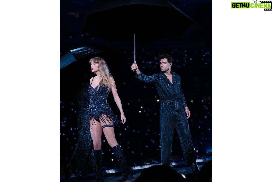 Taylor Swift Instagram - Yeahhhh so the last three nights were a dreamscape and totally overwhelming. I love every single one of you who came to those 3 shows in Jersey, all 217,625 of you.๐ย @phoebebridgers, Iโll miss you out here my dude, thanks for the duets and the dressing room heart to hearts ๐. I was so excited to welcome @owennmusic to the Eras Tour! And @icespice i love youuuu and Iโm still buzzing from getting to sing with you all three nights! This tour has become my entire personality. See you soon Chicago! ๐ท: @mattswen