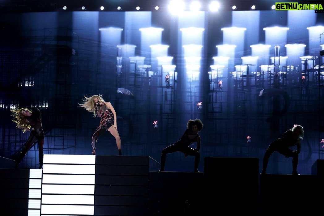 Taylor Swift Instagram - Last night in Jersey was π€―πππͺπβ¨π₯ !!! The way the whole stadium screamed when Ice literally popped up unannounced π- Getting to world premiere the Karma music video I directed with my dancers who were in it - Playing Getaway Car with Jack and hearing everyone shout the lyrics - I love you @icespice I love you @jackantonoff I love you all in that crazy crowd last night - canβt wait to get back out there tonight βΊοΈ π·: @kevinmazur / @gettyimages / @mattswen