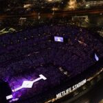 Taylor Swift Instagram - Last night in Jersey was 🤯💕🌙🪐🙏✨💥 !!! The way the whole stadium screamed when Ice literally popped up unannounced 😆- Getting to world premiere the Karma music video I directed with my dancers who were in it - Playing Getaway Car with Jack and hearing everyone shout the lyrics - I love you @icespice I love you @jackantonoff I love you all in that crazy crowd last night - can’t wait to get back out there tonight ☺️ 📷: @kevinmazur / @gettyimages / @mattswen