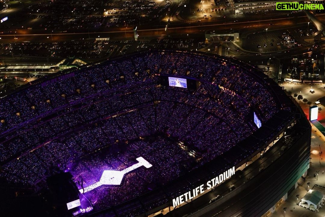Taylor Swift Instagram - Last night in Jersey was π€―πππͺπβ¨π₯ !!! The way the whole stadium screamed when Ice literally popped up unannounced π- Getting to world premiere the Karma music video I directed with my dancers who were in it - Playing Getaway Car with Jack and hearing everyone shout the lyrics - I love you @icespice I love you @jackantonoff I love you all in that crazy crowd last night - canβt wait to get back out there tonight βΊοΈ π·: @kevinmazur / @gettyimages / @mattswen