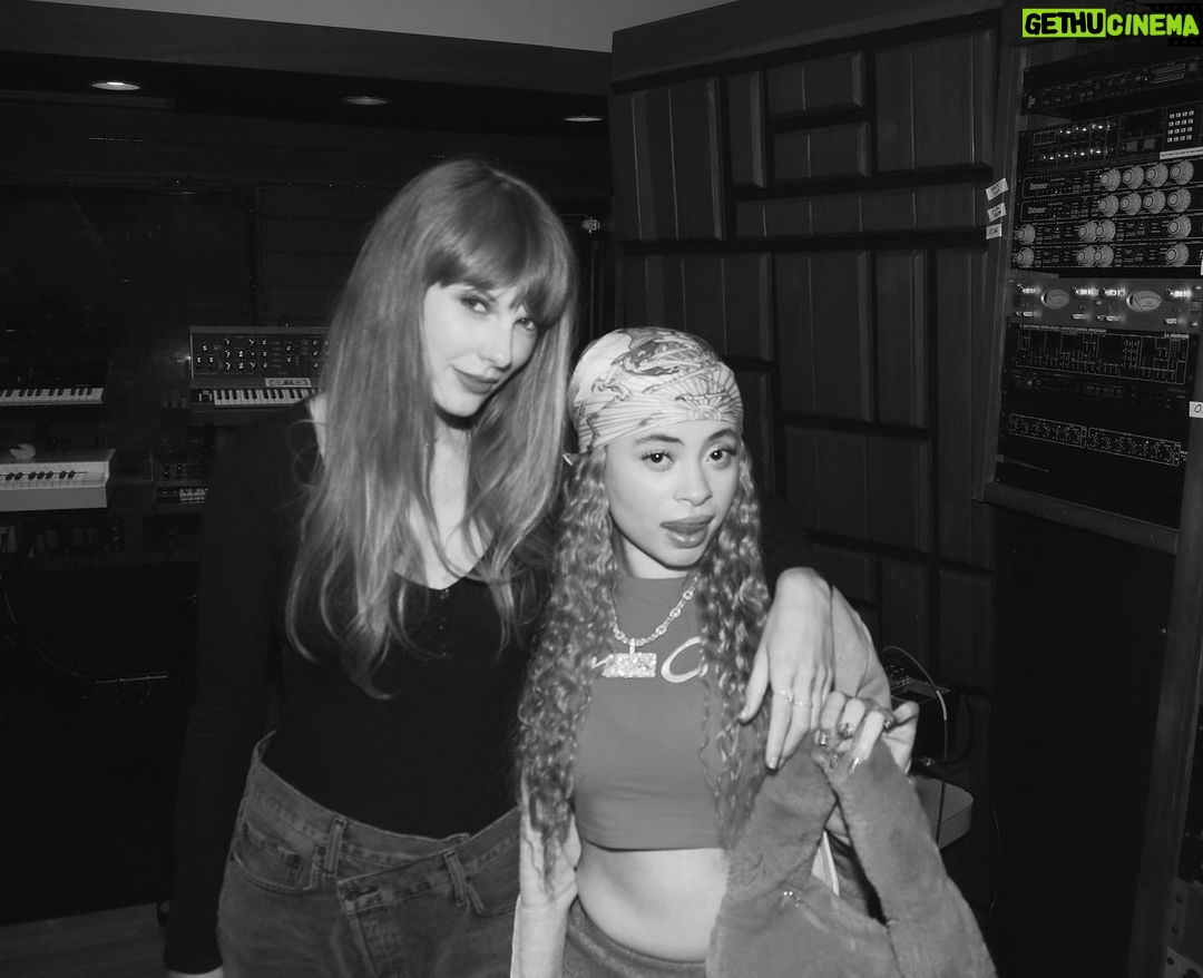 Taylor Swift Instagram - Karma is that girl like 💕