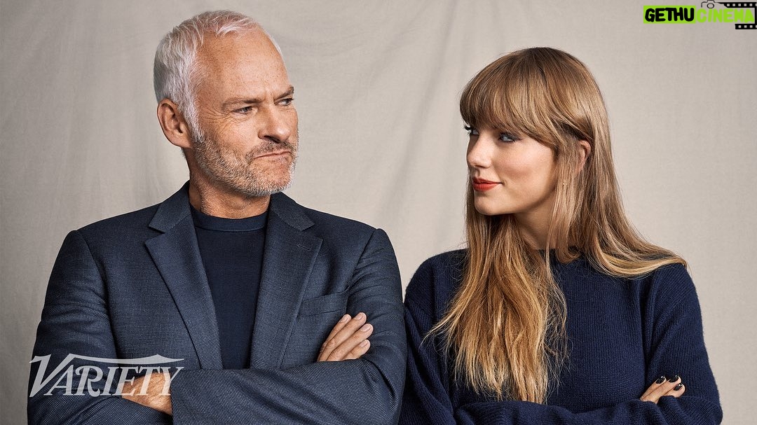 Taylor Swift Instagram - Had the honor of speaking to Martin McDonagh about his brilliant film The Banshees of Inisherin. This is one you HAVE to go see in theaters, so full of heart and wit and darkness and humor. Check out showtimes and go support this incredible film 🎥 ♥️ @variety @banshees_movie @mschwartzphoto