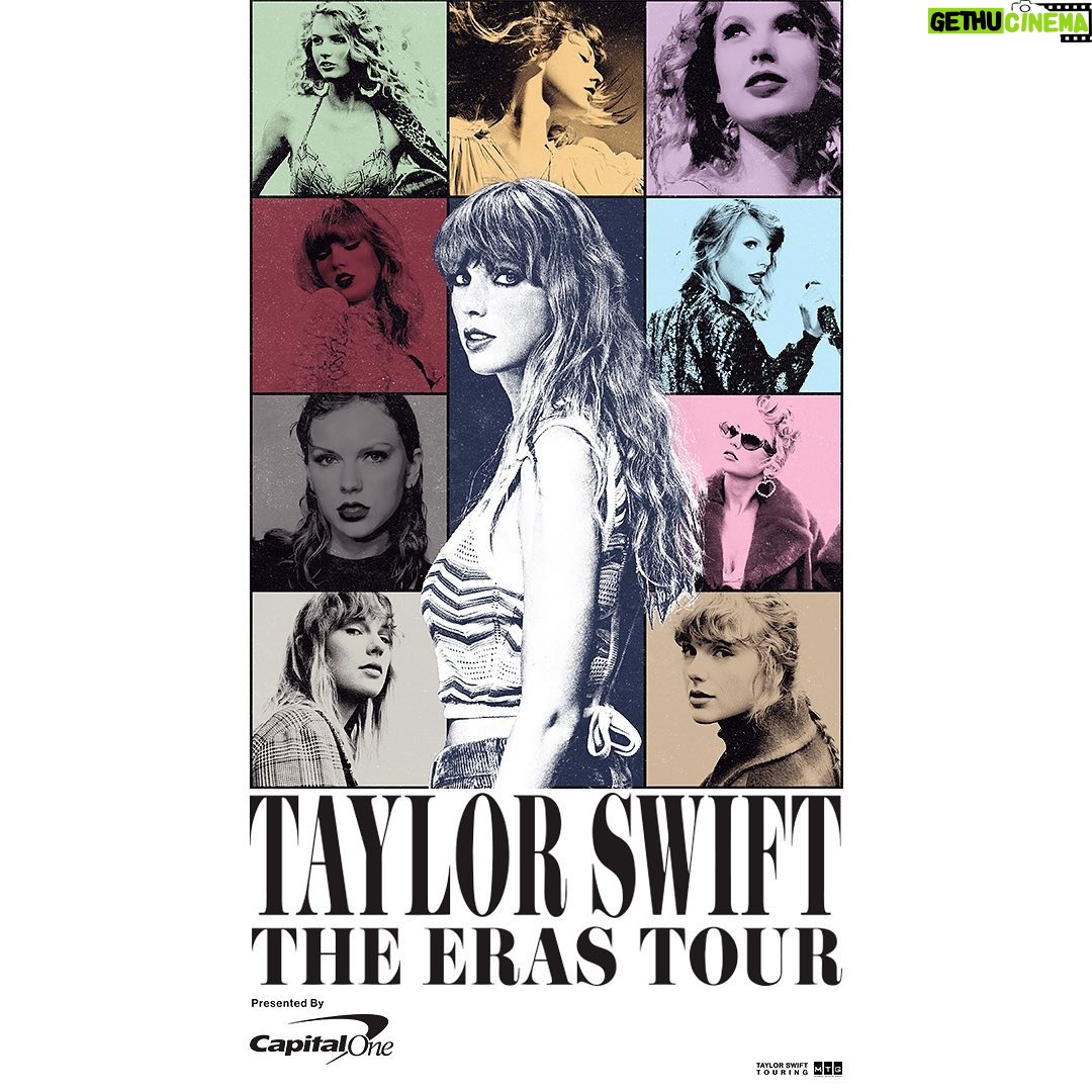 Taylor Swift Instagram - I’m enchanted to announce my next tour: Taylor Swift | The Eras Tour, a journey through the musical eras of my career (past and present!) The first leg of the tour will be in stadiums across the US, with international dates to be announced as soon as we can! Feeling like the luckiest person alive because I get to take these brilliant artists out on tour with me: @paramore, @radvxz, @phoebebridgers, @girlinred, @whereismuna, @haimtheband, @gracieabrams, @gayle and @owennmusic. I can’t WAIT to see your gorgeous faces out there. It’s been a long time coming 🥰