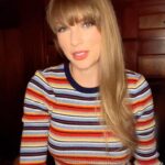 Taylor Swift Instagram - A little bit about Snow On The Beach featuring Lana Del Rey 🤩 ps new special edition vinyls with hand signed photos in them are on my site NOW!