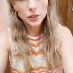 Taylor Swift Instagram - It’s a clock 🕰️
