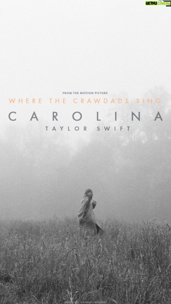Taylor Swift Instagram - About a year and half ago I wrote a song about an incredible story, the story of a girl who always lived on the outside, looking in. Figuratively and literally. The juxtaposition of her loneliness and independence. Her longing and her stillness. Her curiosity and fear, all tangled up. Her persisting gentleness… and the world’s betrayal of it. I wrote this one alone in the middle of the night and then @aarondessner and I meticulously worked on a sound that we felt would be authentic to the moment in time when this story takes place. I made a wish that one day you would hear it. ‘Carolina’ is out now 🥺