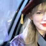 Taylor Swift Instagram - Wearing a cap and gown for the very first time - see you soon NYU 🥺🥰🗽