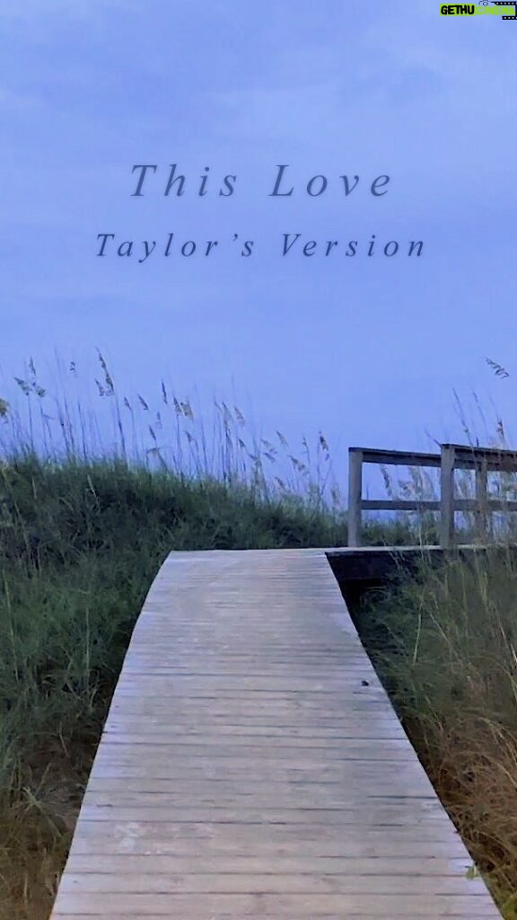 Taylor Swift Instagram - Thank you @jennyhan for debuting my version of This Love in the trailer for @thesummeriturnedpretty!! I’ve always been so proud of this song and I’m very 🥺🥺🥺 about this turn of events - This Love (Taylor’s Version) comes out tonight at m i d n i g h t!