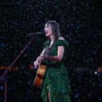 Taylor Swift Instagram - Last night we all danced together in the rain for THE ENTIRE 3.5 HOUR SHOW in foxy Foxborough MA!! We’ve had rain shows at Gillette Stadium before but this was a full on deluge that never let up, I just want to thank that iconic crowd!! Love you so much you have no idea 💕🥰🥲