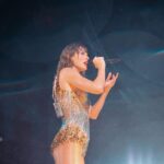 Taylor Swift Instagram - Last night we all danced together in the rain for THE ENTIRE 3.5 HOUR SHOW in foxy Foxborough MA!! We’ve had rain shows at Gillette Stadium before but this was a full on deluge that never let up, I just want to thank that iconic crowd!! Love you so much you have no idea 💕🥰🥲