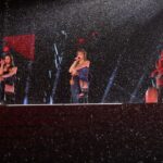 Taylor Swift Instagram - Last night we all danced together in the rain for THE ENTIRE 3.5 HOUR SHOW in foxy Foxborough MA!! We’ve had rain shows at Gillette Stadium before but this was a full on deluge that never let up, I just want to thank that iconic crowd!! Love you so much you have no idea 💕🥰🥲