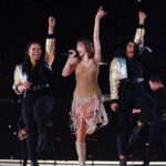 Taylor Swift Instagram - Last night we all danced together in the rain for THE ENTIRE 3.5 HOUR SHOW in foxy Foxborough MA!! We’ve had rain shows at Gillette Stadium before but this was a full on deluge that never let up, I just want to thank that iconic crowd!! Love you so much you have no idea 💕🥰🥲