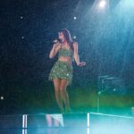 Taylor Swift Instagram - Last night we all danced together in the rain for THE ENTIRE 3.5 HOUR SHOW in foxy Foxborough MA!! We’ve had rain shows at Gillette Stadium before but this was a full on deluge that never let up, I just want to thank that iconic crowd!! Love you so much you have no idea 💕🥰🥲