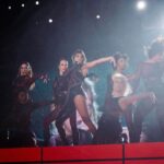 Taylor Swift Instagram - Last night we all danced together in the rain for THE ENTIRE 3.5 HOUR SHOW in foxy Foxborough MA!! We’ve had rain shows at Gillette Stadium before but this was a full on deluge that never let up, I just want to thank that iconic crowd!! Love you so much you have no idea 💕🥰🥲