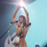 Taylor Swift Instagram - Last night we all danced together in the rain for THE ENTIRE 3.5 HOUR SHOW in foxy Foxborough MA!! We’ve had rain shows at Gillette Stadium before but this was a full on deluge that never let up, I just want to thank that iconic crowd!! Love you so much you have no idea 💕🥰🥲