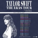Taylor Swift Instagram - Turns out it’s NOT the end of an era 😝 Miami, New Orleans, Indy and Toronto: The Eras Tour is coming to you in 2024 with @gracieabrams! Verified fan registration for all shows is open now - visit TaylorSwift.com for more information