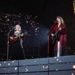 Taylor Swift Instagram - WELL. We had our first rain show of The Eras Tour. And it was SO MUCH FUN. The dancers, band, crowd and I all pretty much turned into little kids joyfully jumping in puddles all night. I wanted to thank the crowd again for waiting for the weather to clear. And my amazing crew for keeping the stage, lighting and equipment all dry and working so we could play. That was a late, great night I won’t forget. 🥹 📷: @johnshearer / @gettyimages