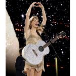 Taylor Swift Instagram - WELL. We had our first rain show of The Eras Tour. And it was SO MUCH FUN. The dancers, band, crowd and I all pretty much turned into little kids joyfully jumping in puddles all night. I wanted to thank the crowd again for waiting for the weather to clear. And my amazing crew for keeping the stage, lighting and equipment all dry and working so we could play. That was a late, great night I won’t forget. 🥹 📷: @johnshearer / @gettyimages