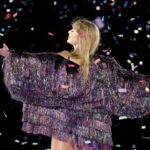 Taylor Swift Instagram - Even though we have one last show in Nashville tonight I just have to post these photos causeeeee… it’s been WILD. I got to announce Speak Now (my version) is coming on 7/7, got to perform ‘Nothing New’ with boss genius/baby angel face @phoebebridgers for the first time, and have been so moved by these beautiful, generous Nashville crowds!!!! I just can’t believe it. PS I know there’s talk of a rainy weather vibe tonight but I’m ready to play, see you sooon!! 😘😘😘💜💜💜 📷: @johnshearer / @gettyimages
