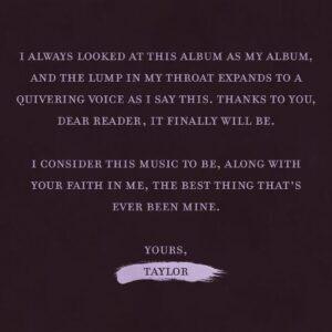 Taylor Swift Instagram - It fills me with such pride and joy to announce that my version of Speak Now will be out July 7 (just in time for July 9th, iykyk 😆) I first made Speak Now, completely self-written, between the ages of 18 and 20. The songs that came from this time in my life were marked by their brutal honesty, unfiltered diaristic confessions and wild wistfulness. I love this album because it tells a tale of growing up, flailing, flying and crashing … and living to speak about it. With six extra songs I’ve sprung loose from the vault, I absolutely cannot wait to celebrate Speak Now (Taylor’s Version) with you on July 7th. Pre-order now at TaylorSwift.com 💜💜💜 📷: @bethgarrabrant
