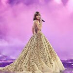 Taylor Swift Instagram - Just got to play 3 insane shows in Houston and I’m waking up smiling reminiscing about how much fun we all had. Loving this tour so much because of the passion these crowds put into it all - seriously can’t wait for Atlanta ☺️ PS for those asking how I cut my hand, I’m totally fine and it was my fault completely - tripped on my dress hem and fell in the dark backstage while running to a quick change - braced my fall with my palm. It was all very Mercury in retrograde coded. Don’t worry about me I’m gooooood 😘 📷: @blevey / @gettyimages