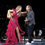 Taylor Swift Instagram - Still buzzing from those 3 shows in Tampa!!! Thank you to the unforgettably epic crowds and to @aarondessner for coming out to play twice with me, we’ve been dreaming about that for so long!! So grateful for the memories we’re making on this tour 🥲 📷: @octaviojones @gettyimages