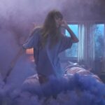 Taylor Swift Instagram - The Lavender Haze video is out now. There is lots of lavender. There is lots of haze. There is my incredible costar @laith_ashley who I absolutely adored working with. This was the first video I wrote out of the 3 that have been released, and this one really helped me conceptualize the world and mood of Midnights, like a sultry sleepless 70’s fever dream. Hope you like it 😁