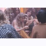 Taylor Swift Instagram - The Lavender Haze video is out now. There is lots of lavender. There is lots of haze. There is my incredible costar @laith_ashley who I absolutely adored working with. This was the first video I wrote out of the 3 that have been released, and this one really helped me conceptualize the world and mood of Midnights, like a sultry sleepless 70’s fever dream. Hope you like it 😁