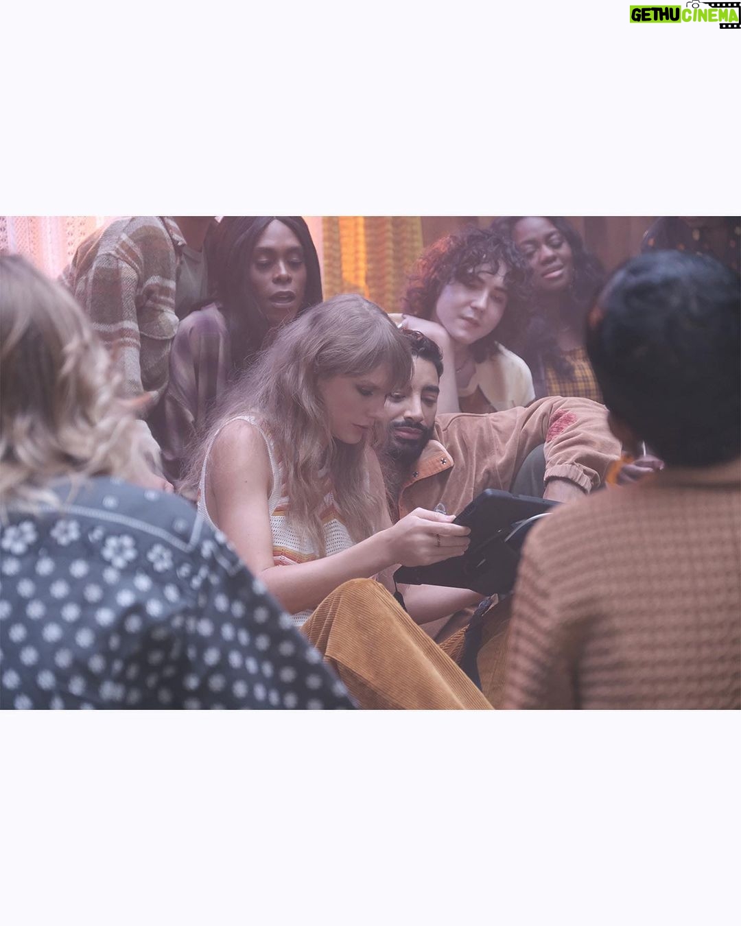 Taylor Swift Instagram - The Lavender Haze video is out now. There is lots of lavender. There is lots of haze. There is my incredible costar @laith_ashley who I absolutely adored working with. This was the first video I wrote out of the 3 that have been released, and this one really helped me conceptualize the world and mood of Midnights, like a sultry sleepless 70’s fever dream. Hope you like it 😁