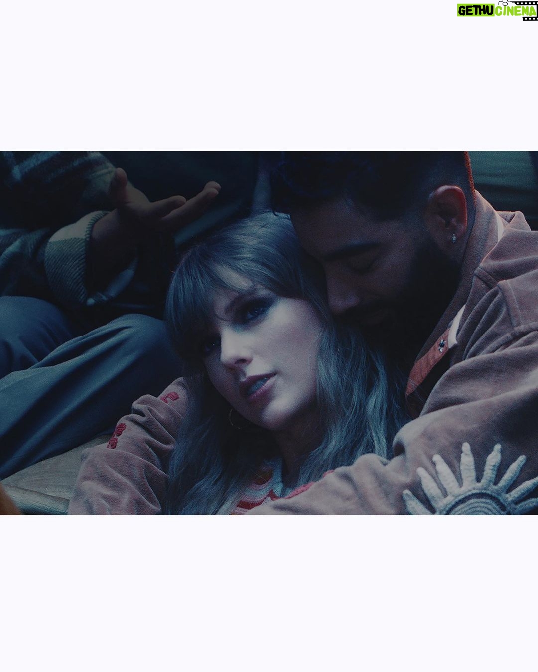 Taylor Swift Instagram - The Lavender Haze video is out now. There is lots of lavender. There is lots of haze. There is my incredible costar @laith_ashley who I absolutely adored working with. This was the first video I wrote out of the 3 that have been released, and this one really helped me conceptualize the world and mood of Midnights, like a sultry sleepless 70’s fever dream. Hope you like it 😁