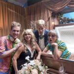 Taylor Swift Instagram – The Anti-Hero video is HERE, which I wrote and directed. Watch my nightmare scenarios and intrusive thoughts play out in real time, with some help from the excellent @birbigs, @bejohnce, and @maryelizabethellis who fabulously portray… get ready for it… my grown sons and daughter in law? Anyway. Forever grateful to my incredible DP @the_rinayang and our amazing crew. 🌌🤩