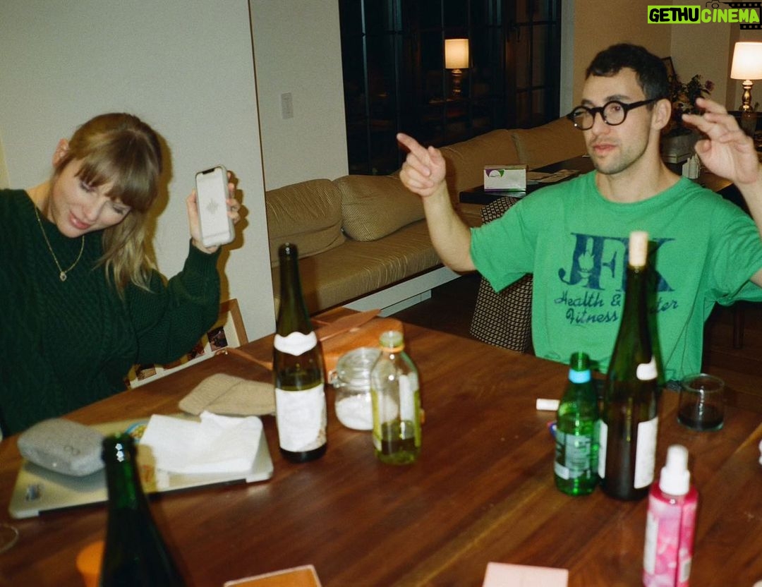 Taylor Swift Instagram - Midnights is a wild ride of an album and I couldn’t be happier that my co pilot on this adventure was @jackantonoff. He’s my friend for life (presumptuous I know but I stand by it) and we’ve been making music together for nearly a decade HOWEVER… this is our first album we’ve done with just the two of us as main collaborators. We’d been toying with ideas and had written a few things we loved, but Midnights actually really coalesced and flowed out of us when our partners (both actors) did a film together in Panama. Jack and I found ourselves back in New York, alone, recording every night, staying up late and exploring old memories and midnights past. We were so lucky to also work with our brilliant collaborators @sam_dew, @sounwave, Lana Del Rey, @jahaansweet, @keanubeats, William Bowery, and @zoeisabellakravitz. @sharp_stick was our excellent engineer. The wonderful and wise @bethgarrabrant took the album photographs. Midnights is a collage of intensity, highs and lows and ebbs and flows. Life can be dark, starry, cloudy, terrifying, electrifying, hot, cold, romantic or lonely. Just like Midnights. Which is out now