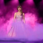 Taylor Swift Instagram - Cincinnati I couldn’t love you more. Had the best two nights with you!! Last night was so special getting to sing ‘I miss you, I’m sorry’ with @gracieabrams in the acoustic set and bringing out @aarondessner to play ‘Ivy’ in his hometown. 🥹 See you soon Kansas City, meanwhile I’ll be counting down the minutes til Speak Now (my version) comes out July 7th WHICH IS VERY SOON. 💜 📷: @taylorehill / @gettyimages