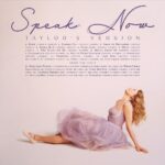 Taylor Swift Instagram - I’m VERY excited to show you the back cover of Speak Now (my version) including the vault tracks and collaborations with @yelyahwilliams from @paramore and @falloutboy. Since Speak Now was all about my songwriting, I decided to go to the artists who I feel influenced me most powerfully as a lyricist at that time and ask them to sing on the album. They’re so cool and generous for agreeing to support my version of Speak Now. I recorded this album when I was 32 (and still growing up, now) and can’t wait to unveil it all to you on July 7th. 📷: @bethgarrabrant