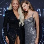Taylor Swift Instagram - Got invited to London by The Queen…✨👑✨ Renaissance: A Film by Beyoncé is in theaters now!! 📷: @mason.poole / @kevinmazur