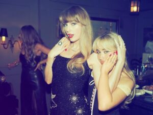 Taylor Swift Instagram - Can’t believe this year… actually… happened? Thank you for all your beautiful birthday wishes yesterday. 🥲
