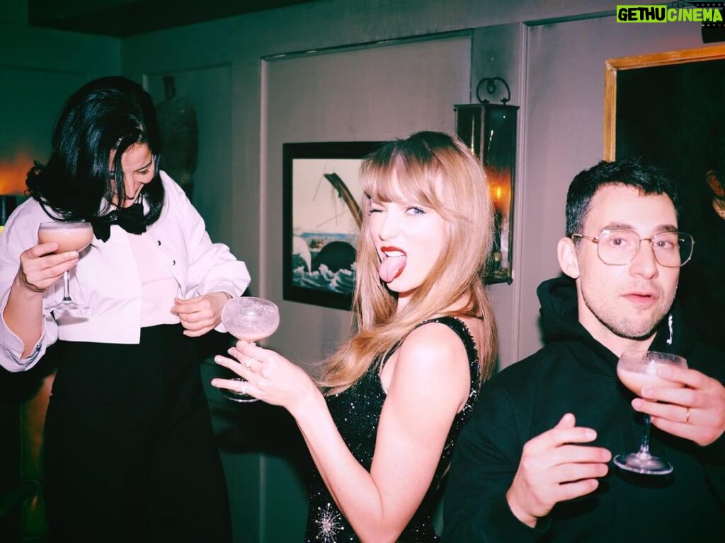 Taylor Swift Instagram - Can’t believe this year… actually… happened? Thank you for all your beautiful birthday wishes yesterday. 🥲
