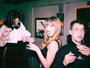 Taylor Swift Instagram - Can’t believe this year… actually… happened? Thank you for all your beautiful birthday wishes yesterday. 🥲