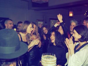 Taylor Swift Instagram - Can’t believe this year… actually… happened? Thank you for all your beautiful birthday wishes yesterday. 🥲