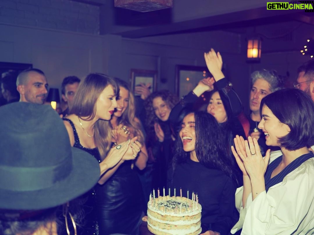 Taylor Swift - 11.5 Million Likes - Can’t believe this year… actually… happened? Thank you for all your beautiful birthday wishes yesterday. 🥲