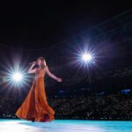 Taylor Swift Instagram - Bringing a tour to Brazil has been something I’ve dreamt of for years, and those fans blew my expectations away. We’ve officially wrapped up the 2023 Eras Tour and we got to end the year with 6 shows in Rio and São Paulo, with the most magical crowds. I’m so grateful to my touring family, my band, crew and dancers for everything they put into this show all year. To the people who came to see it, you are what made those stadiums feel so alive and electric and unforgettable for me. Really just feeling so proud and moved by what I got to be a part of. See you in 2024 🎤 🎸 🎹 ✨ 📷: @budamendes / @gettyimages