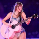 Taylor Swift Instagram - Bringing a tour to Brazil has been something I’ve dreamt of for years, and those fans blew my expectations away. We’ve officially wrapped up the 2023 Eras Tour and we got to end the year with 6 shows in Rio and São Paulo, with the most magical crowds. I’m so grateful to my touring family, my band, crew and dancers for everything they put into this show all year. To the people who came to see it, you are what made those stadiums feel so alive and electric and unforgettable for me. Really just feeling so proud and moved by what I got to be a part of. See you in 2024 🎤 🎸 🎹 ✨ 📷: @budamendes / @gettyimages